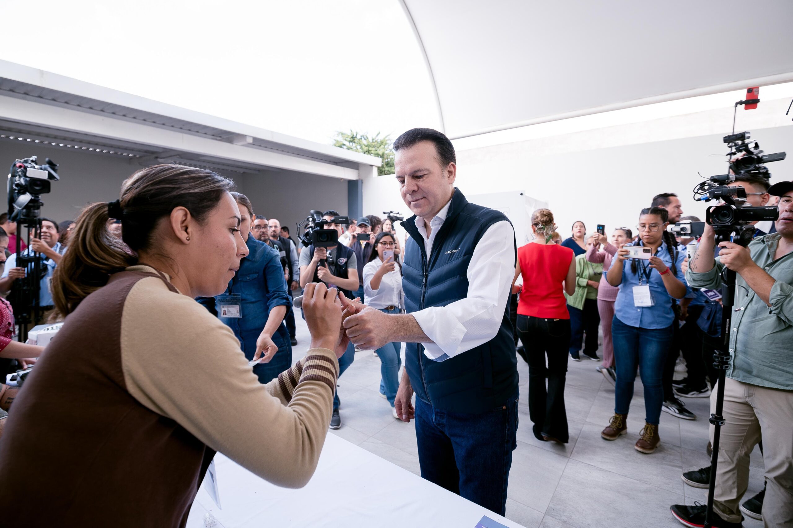 Durango lidera a nivel nacional participación ciudadana en elección del Poder Judicial