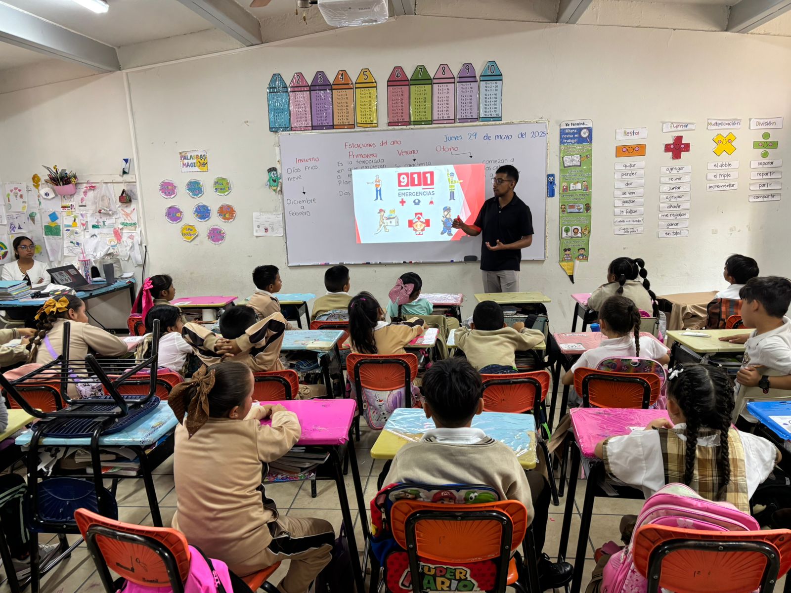 Llevan programas preventivos a más de 500 estudiantes de San Miguel de Allende