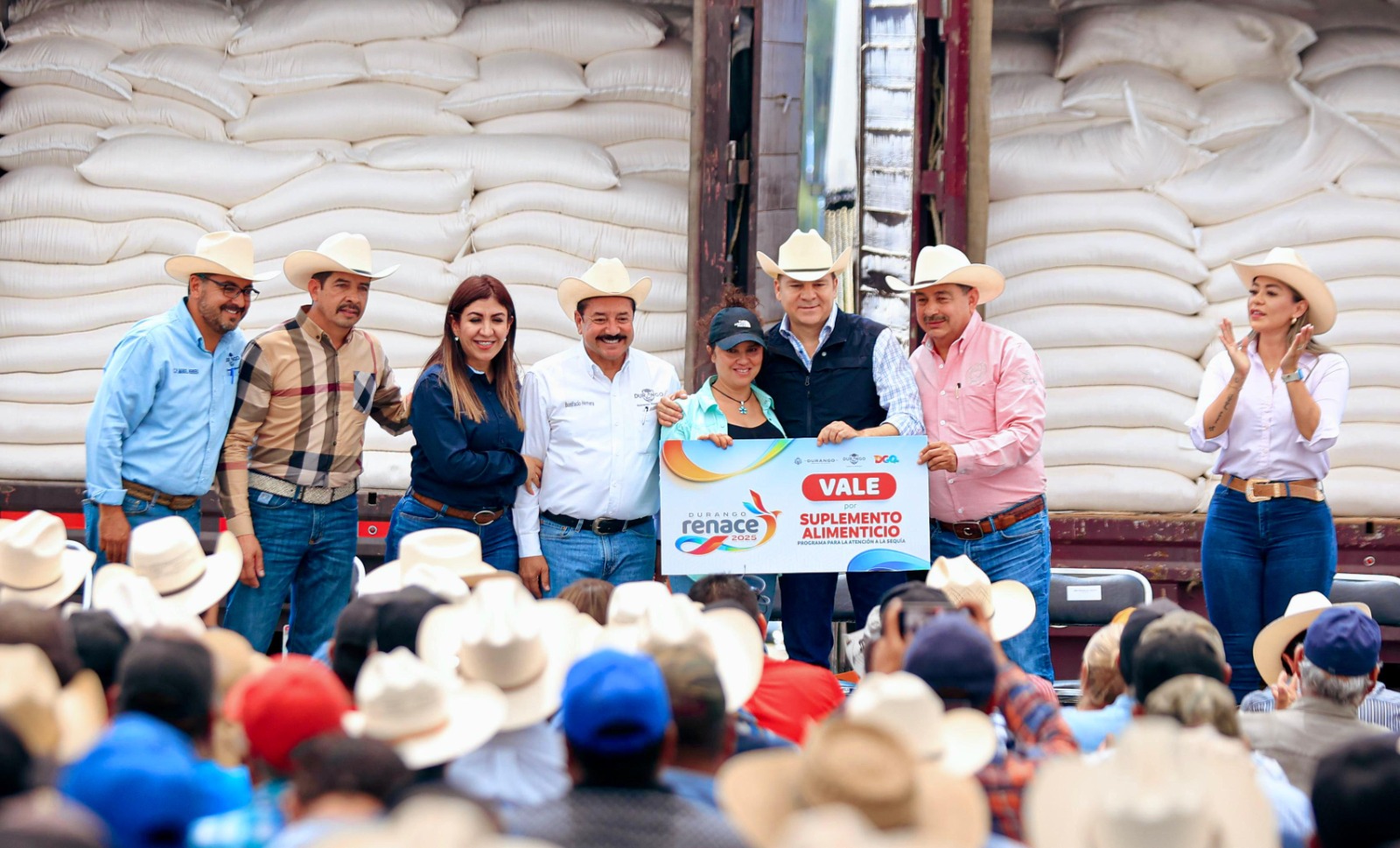Sequía sierra Durango