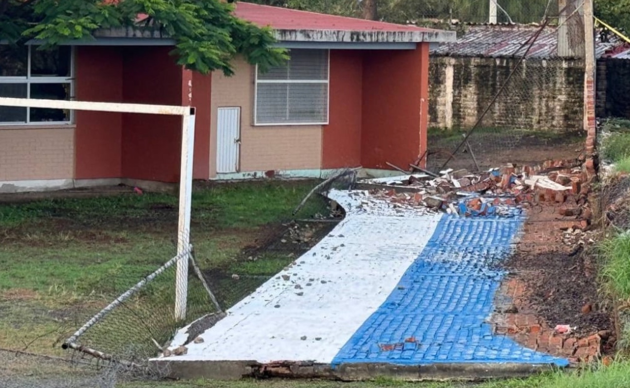 Anuncian censo urgente de escuelas afectadas por lluvias en Guanajuato
