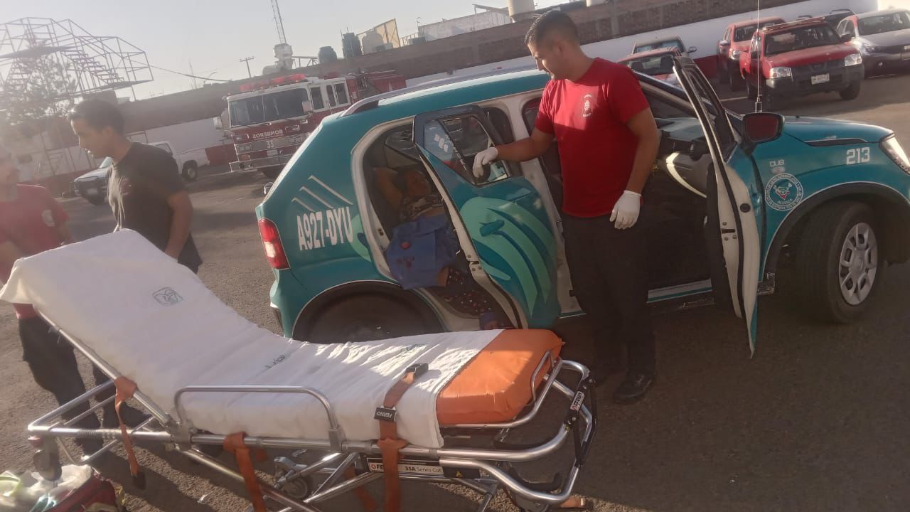 ¡Nace bebé en estación de bomberos de Durango!