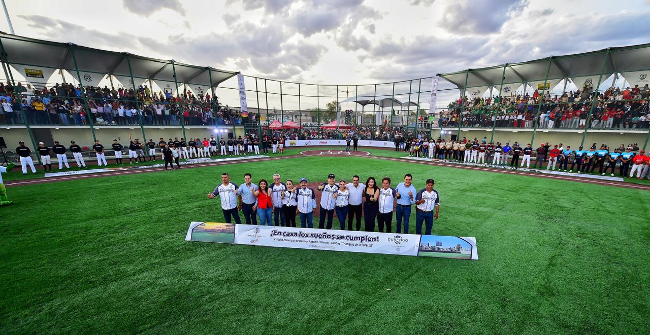 Estadio béisbol Durango
