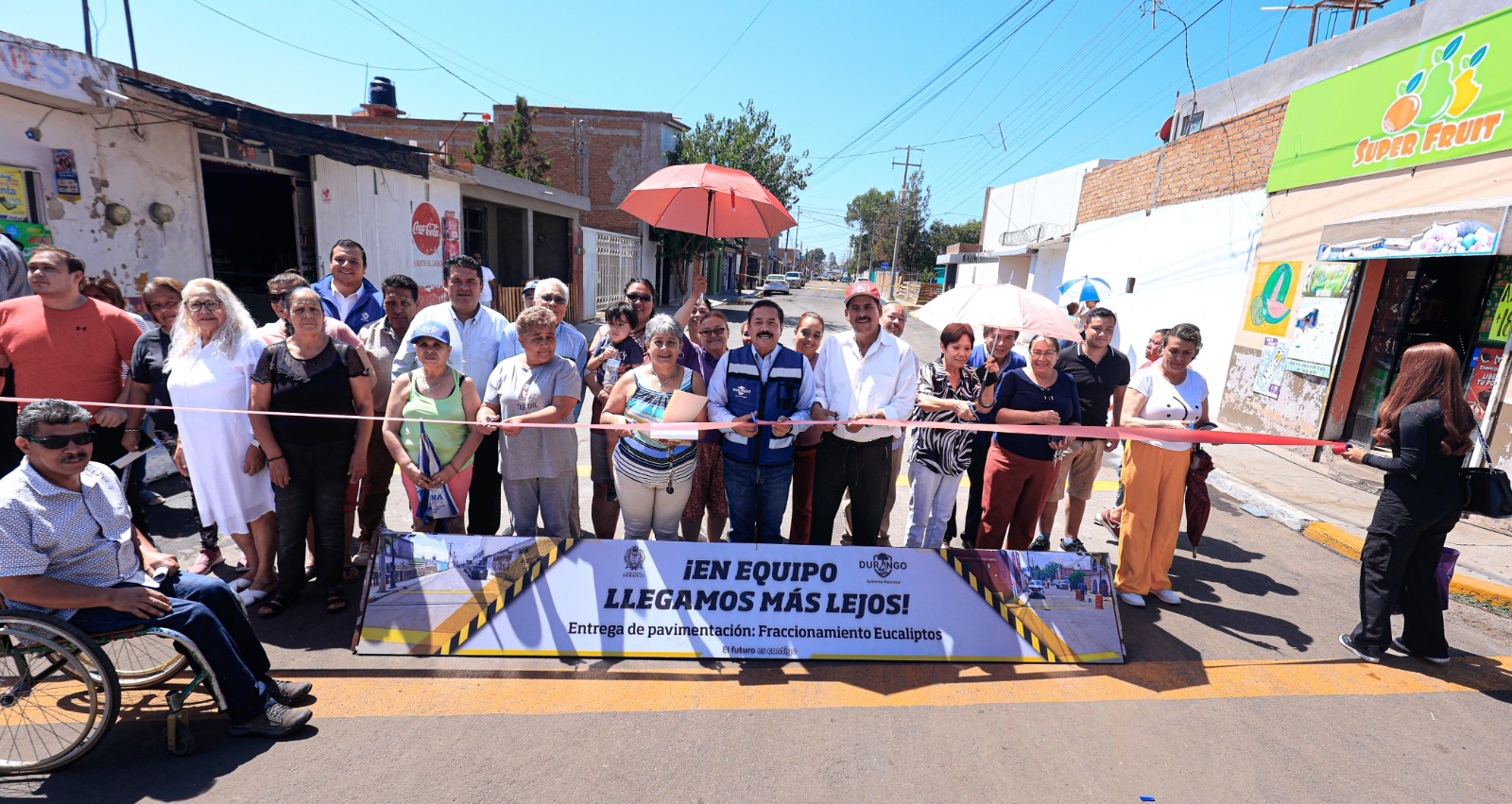 Pavimentación fraccionamiento Eucaliptos