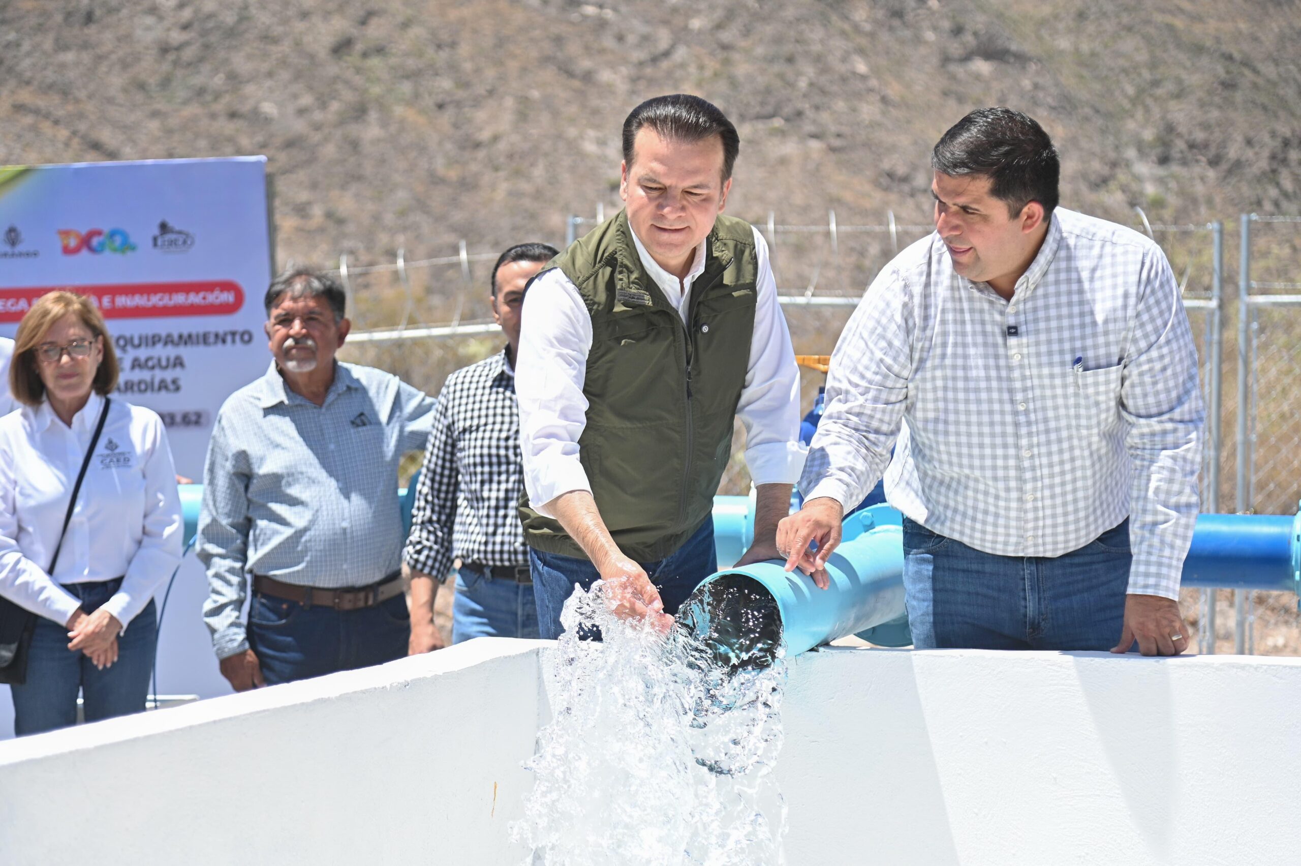 Lerdo, el primer municipio con cobertura total de agua potable