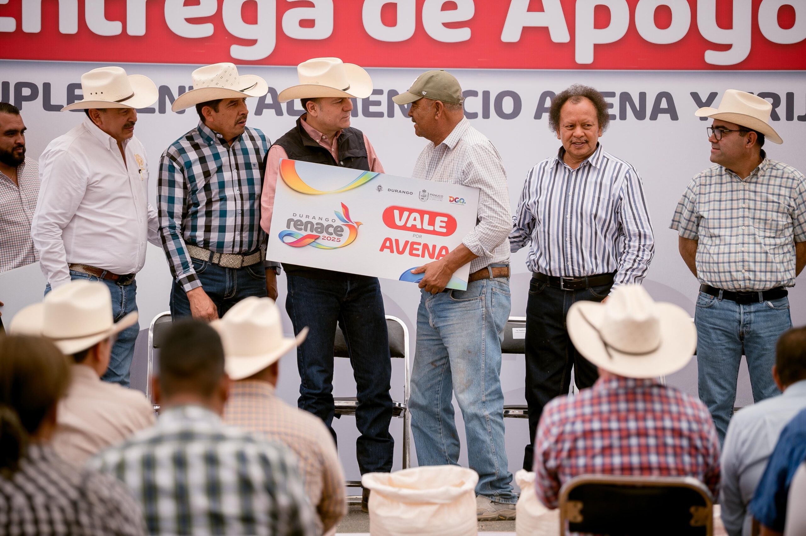 Entrega de avena Durango