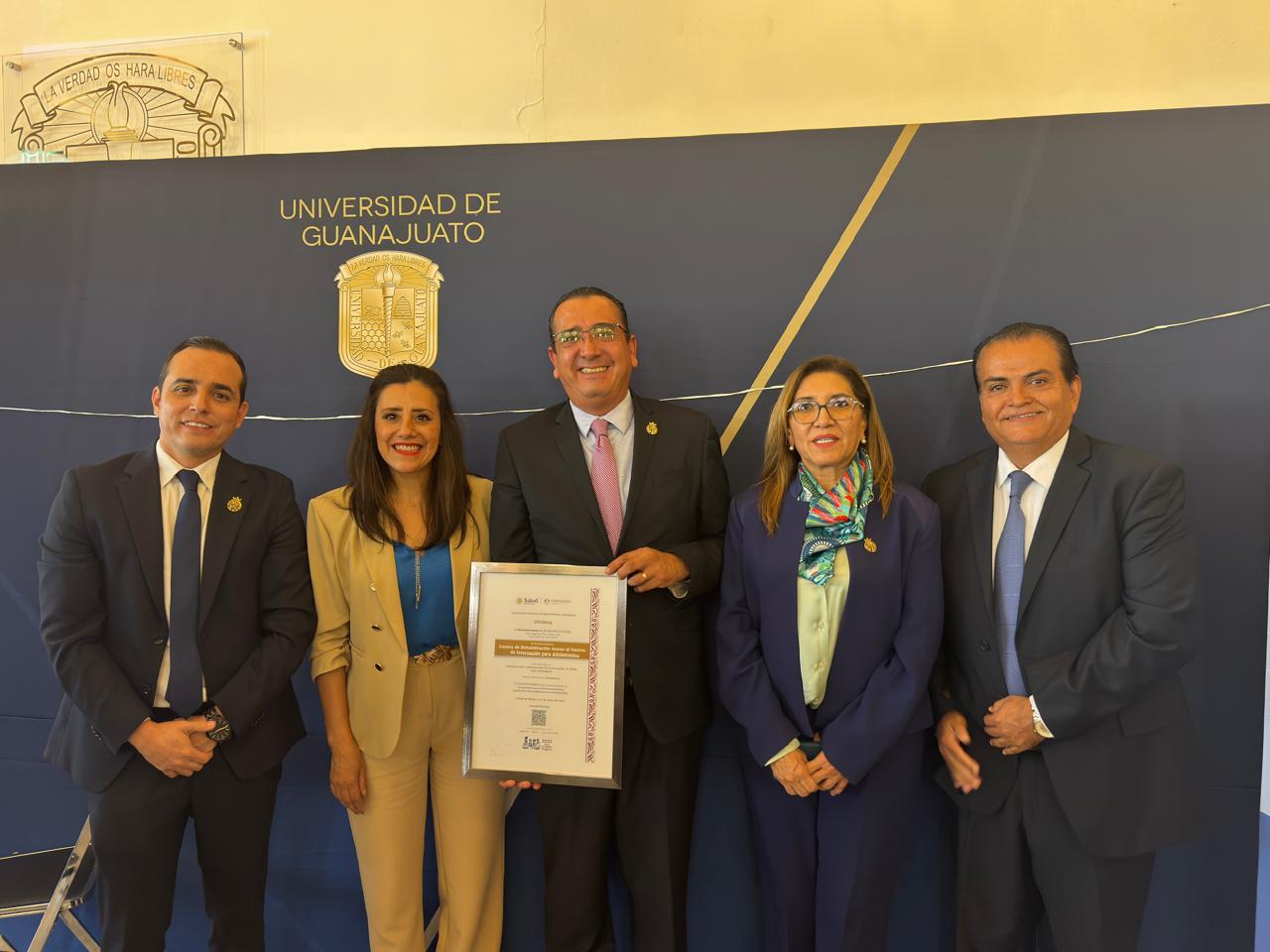 Guanajuato suma dos nuevos centros de rehabilitación con aval federal