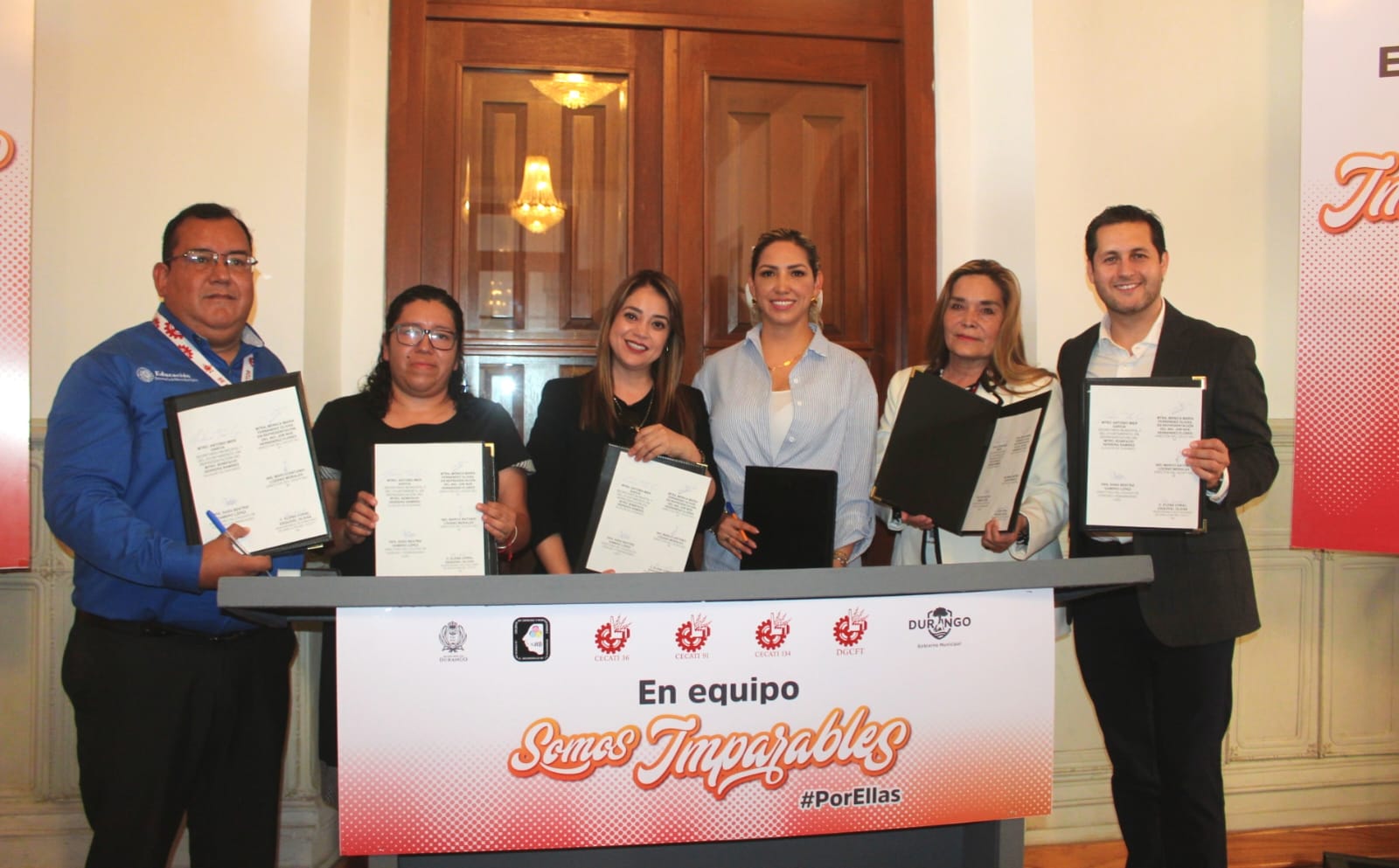 Firma IMM convenios para impulsar desarrollo profesional de mujeres