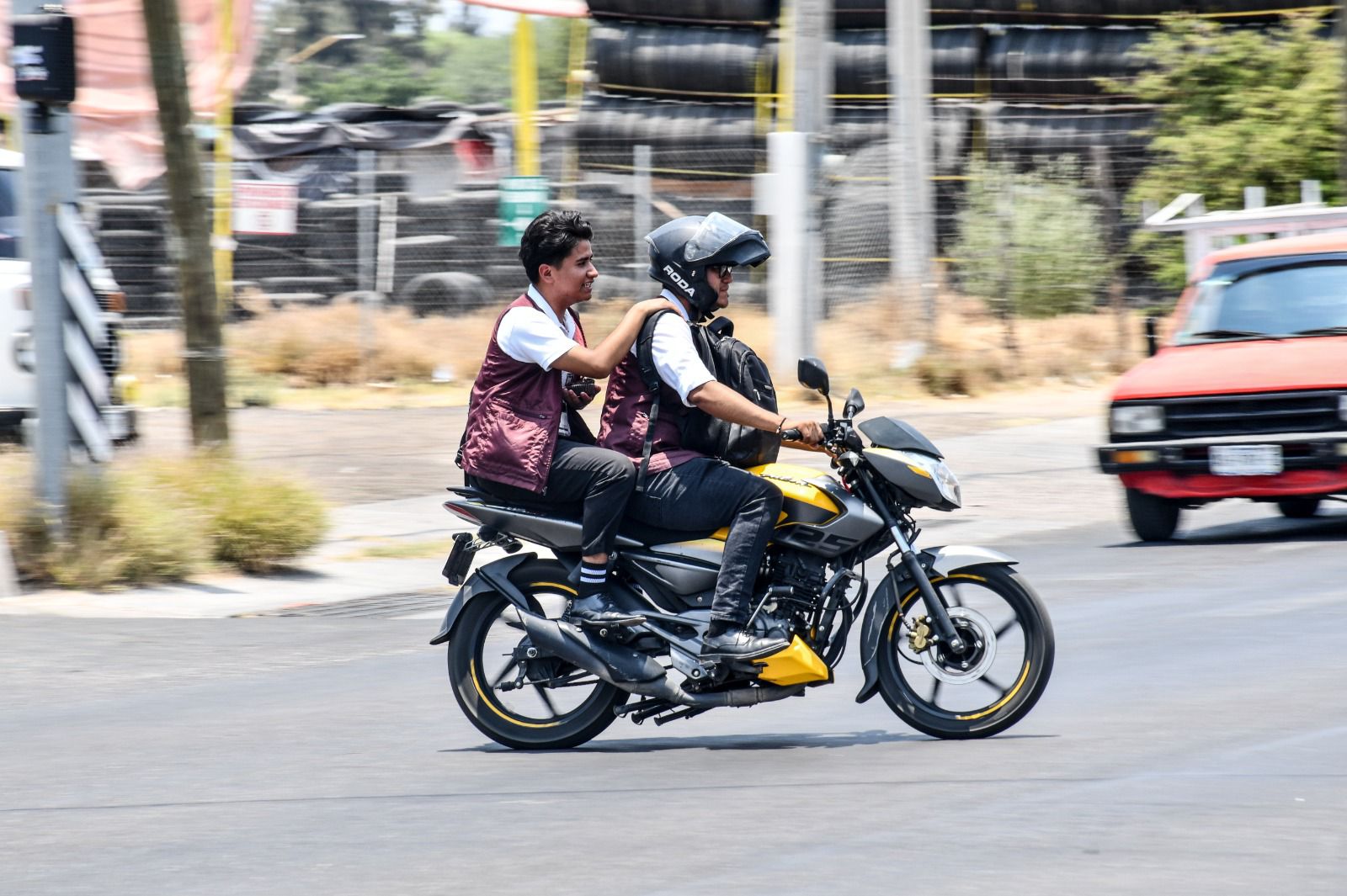 SSPM busca fomentar sana convivencia con rodada para motociclistas