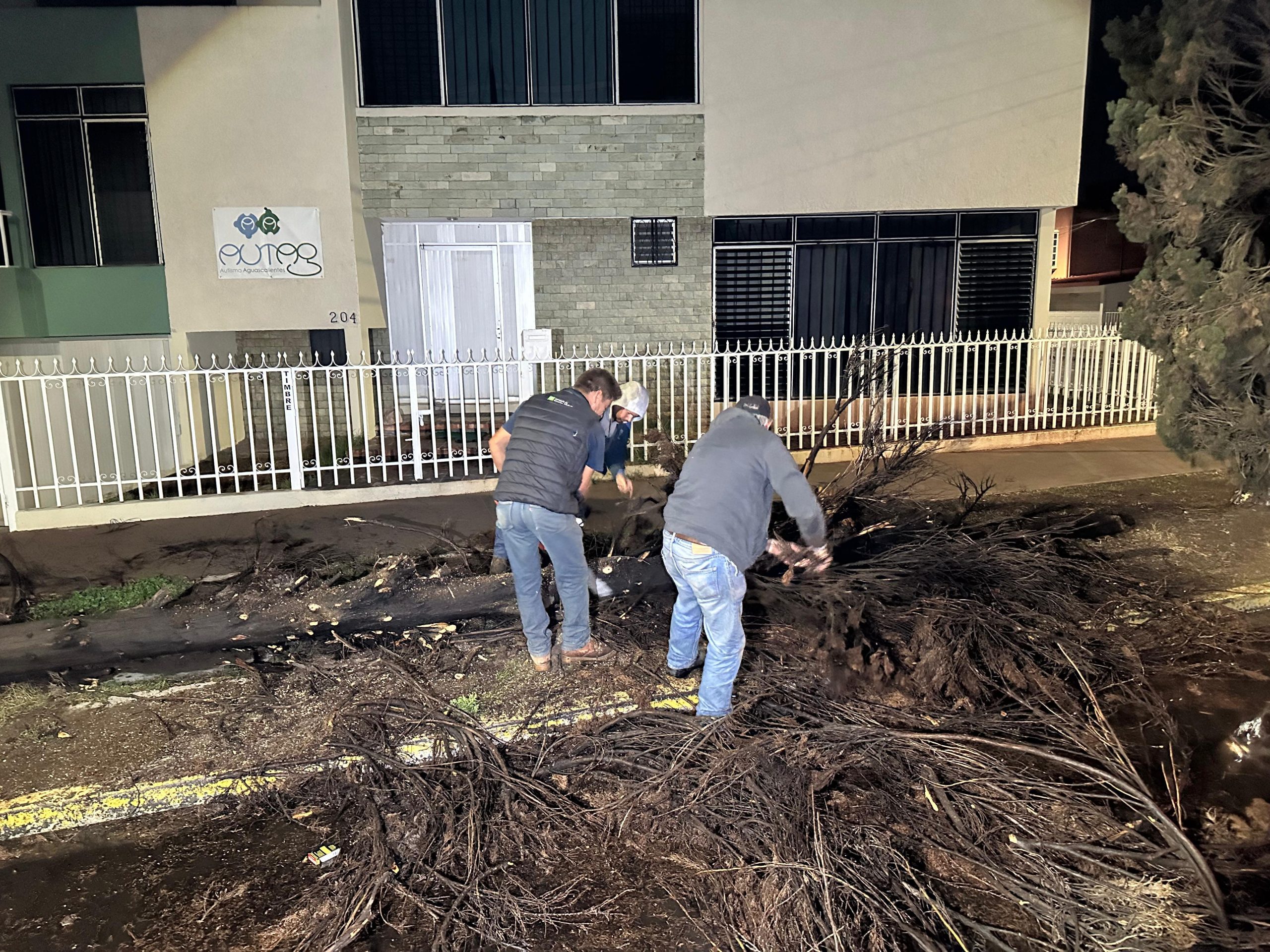Reportan daños por lluvias en Aguascalientes: esto dice protección civil