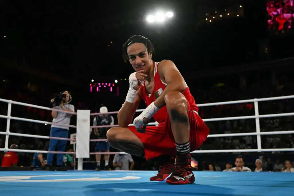¿Un informe cromosómico reveló que la boxeadora Imane Khelif es ‘biológicamente hombre’? Esto se sabe