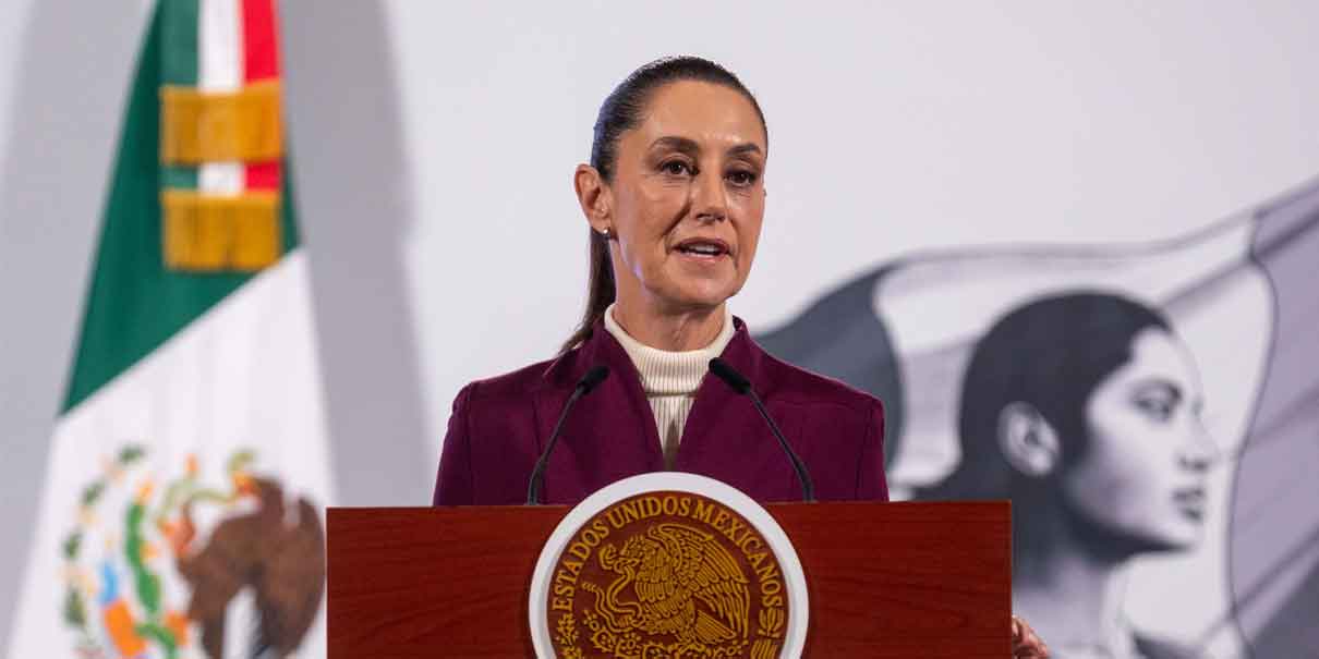 La Ley de Ciberacoso en Puebla no es para censurar, asegura Sheinbaum