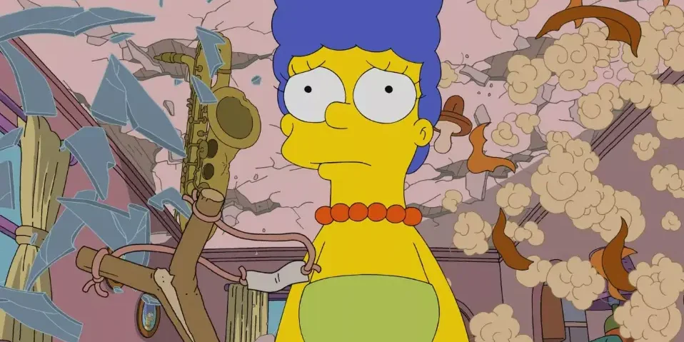 Marge Simpson
