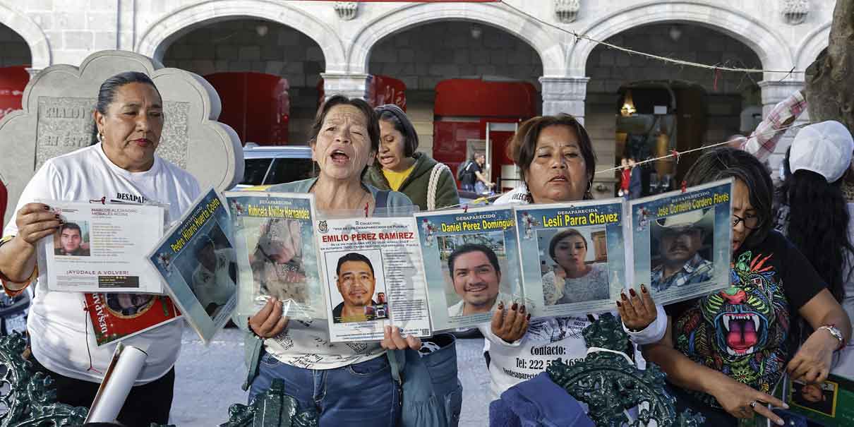 Nombran a familiares y activistas para el Consejo Estatal de Búsqueda de Personas en Puebla