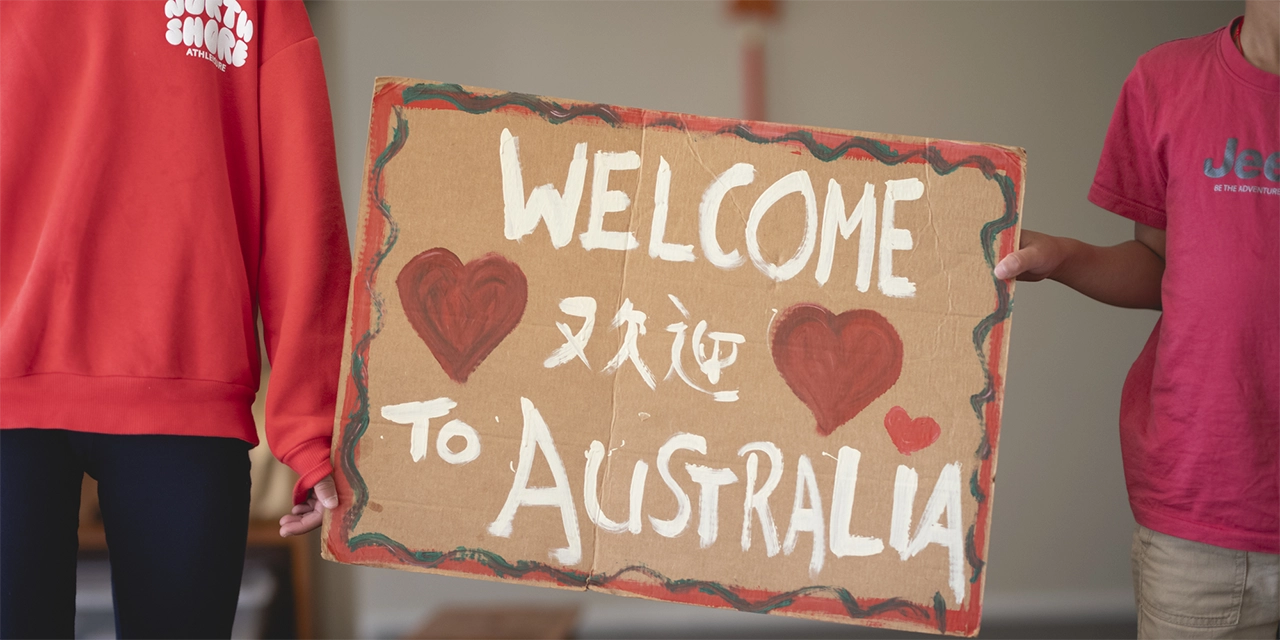 Refugiados en Australia: cuando la comunidad hace lo que el gobierno no puede