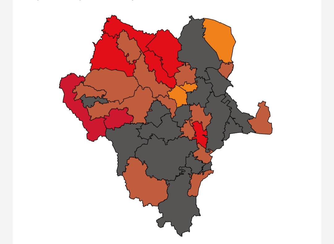 Municipios divididos: PRI-PAN y Morena se disputan el mapa electoral en Durango