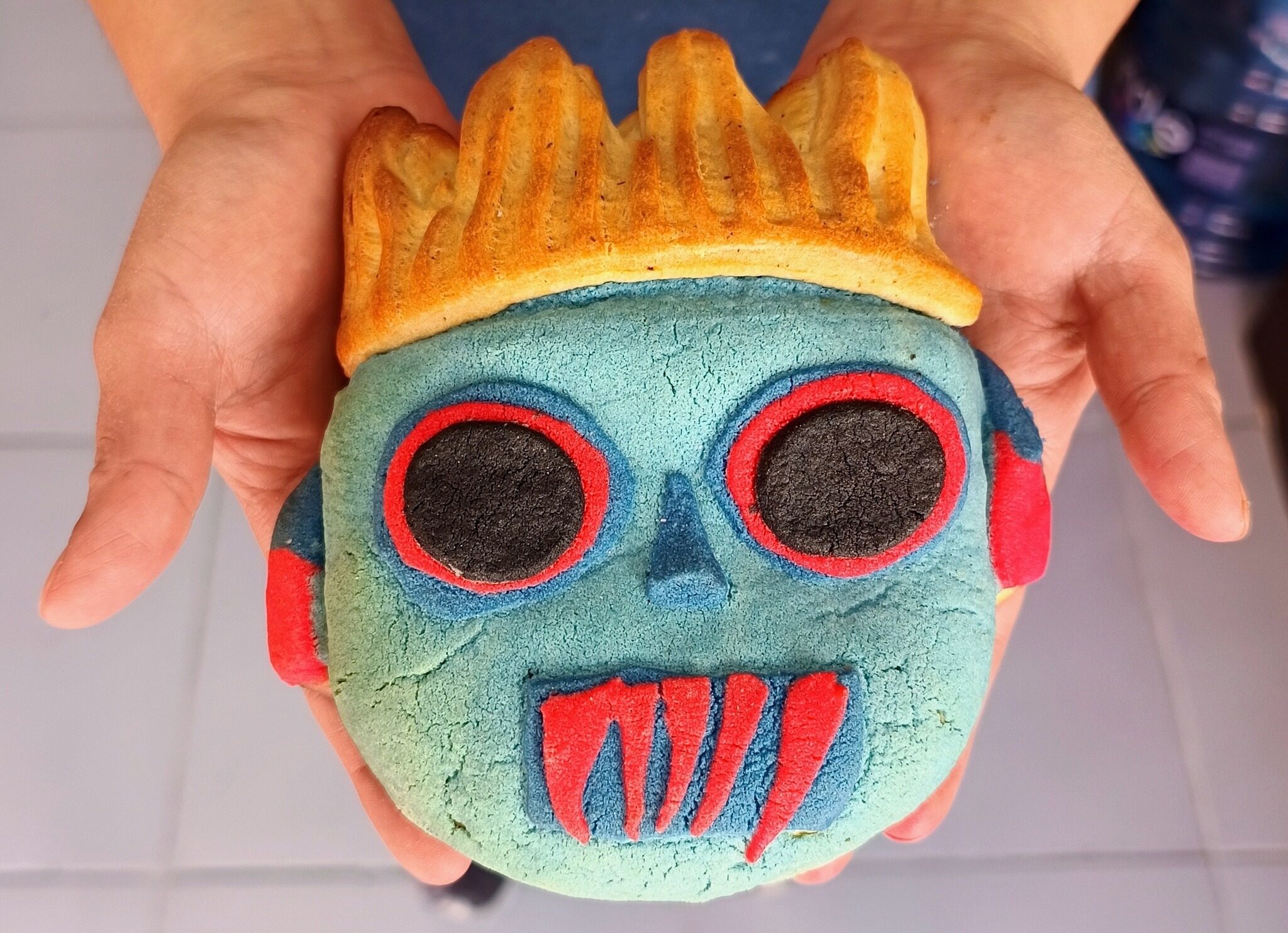 La tlaloconcha: el pan de dulce que invoca a Tláloc y conquista las redes sociales desde Puebla