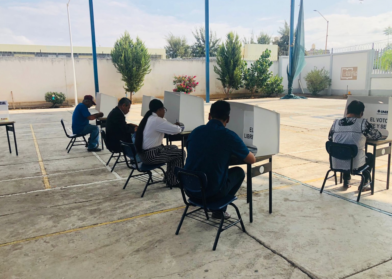 Se instalan el 100 % de casillas en Guanajuato; llaman a ciudadanía a participar en jornada electoral