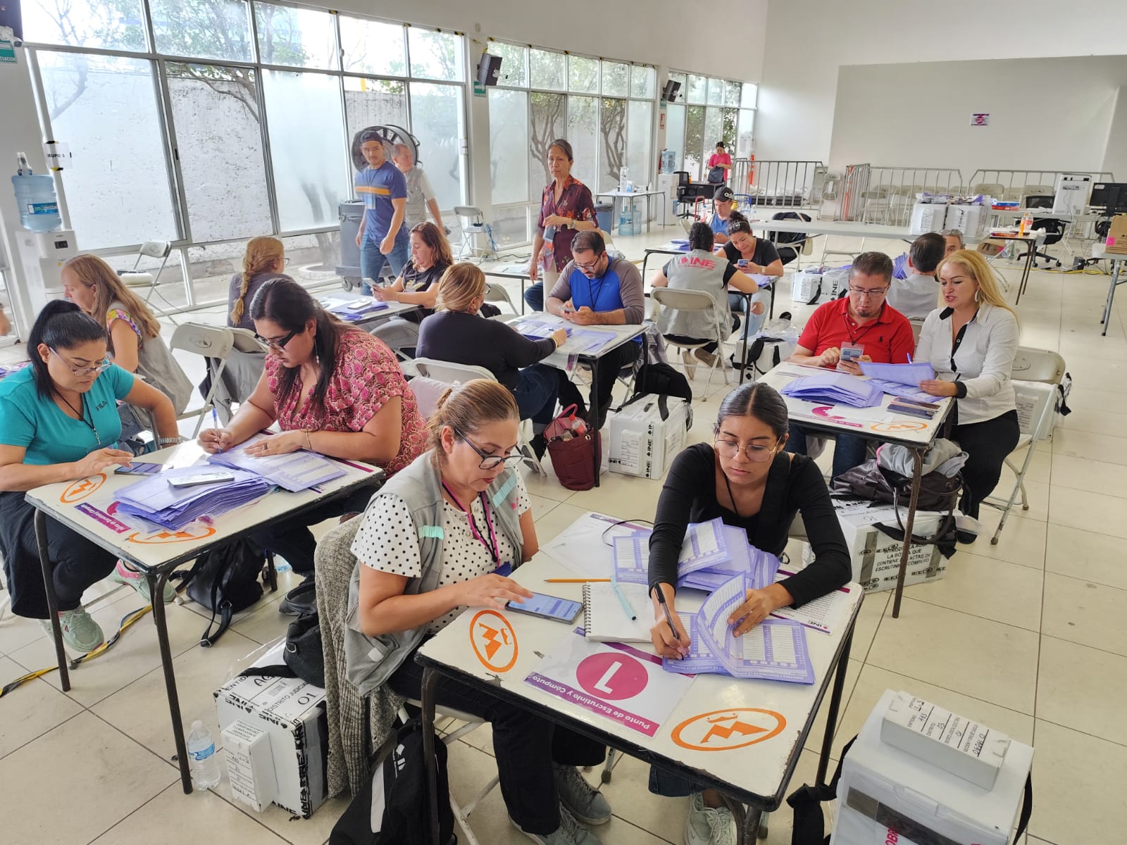 Aguascalientes: estiman que el 12% del padrón participó en elección judicial