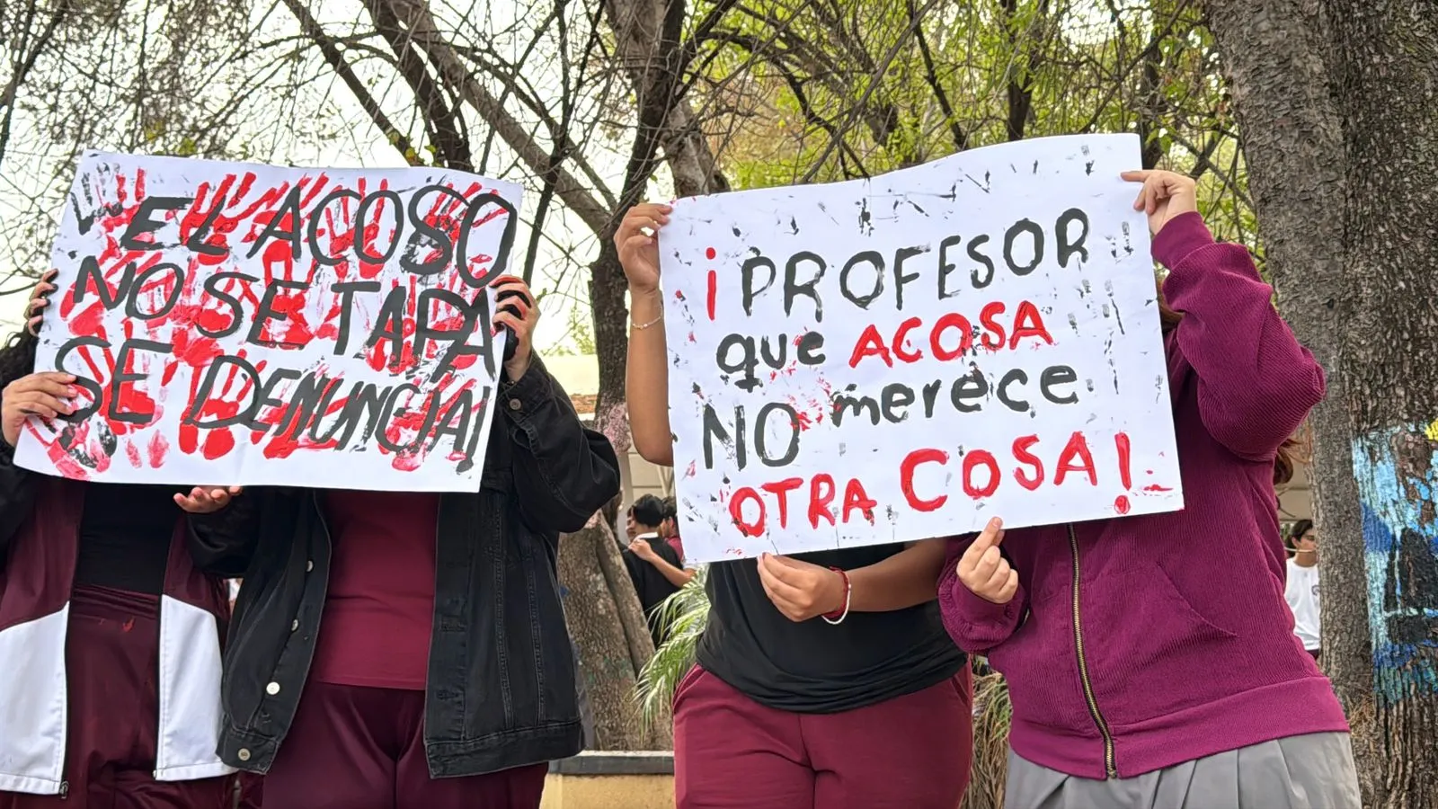 Alumnas señalan acoso sexual en CBTIS 168; IEA toma acciones