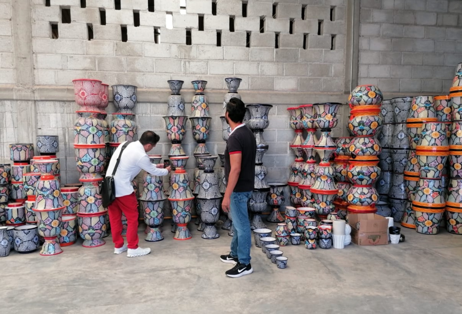 Artesanías de Guanajuato podrían llegar a 1 mil 800 tiendas en Estados Unidos