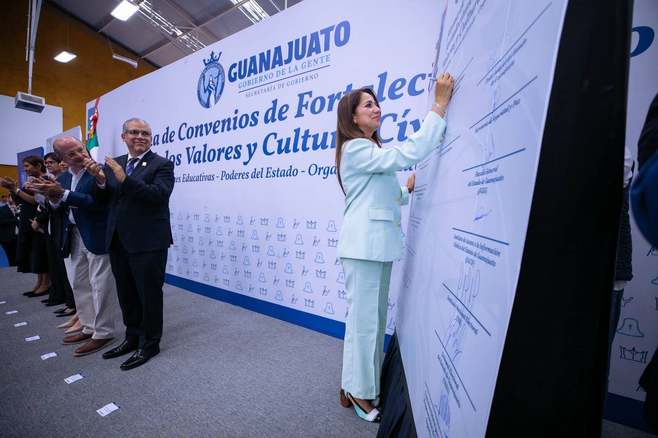 En julio, arranca tecnificación del campo con 10 mil hectáreas en Guanajuato, anuncia gobernadora