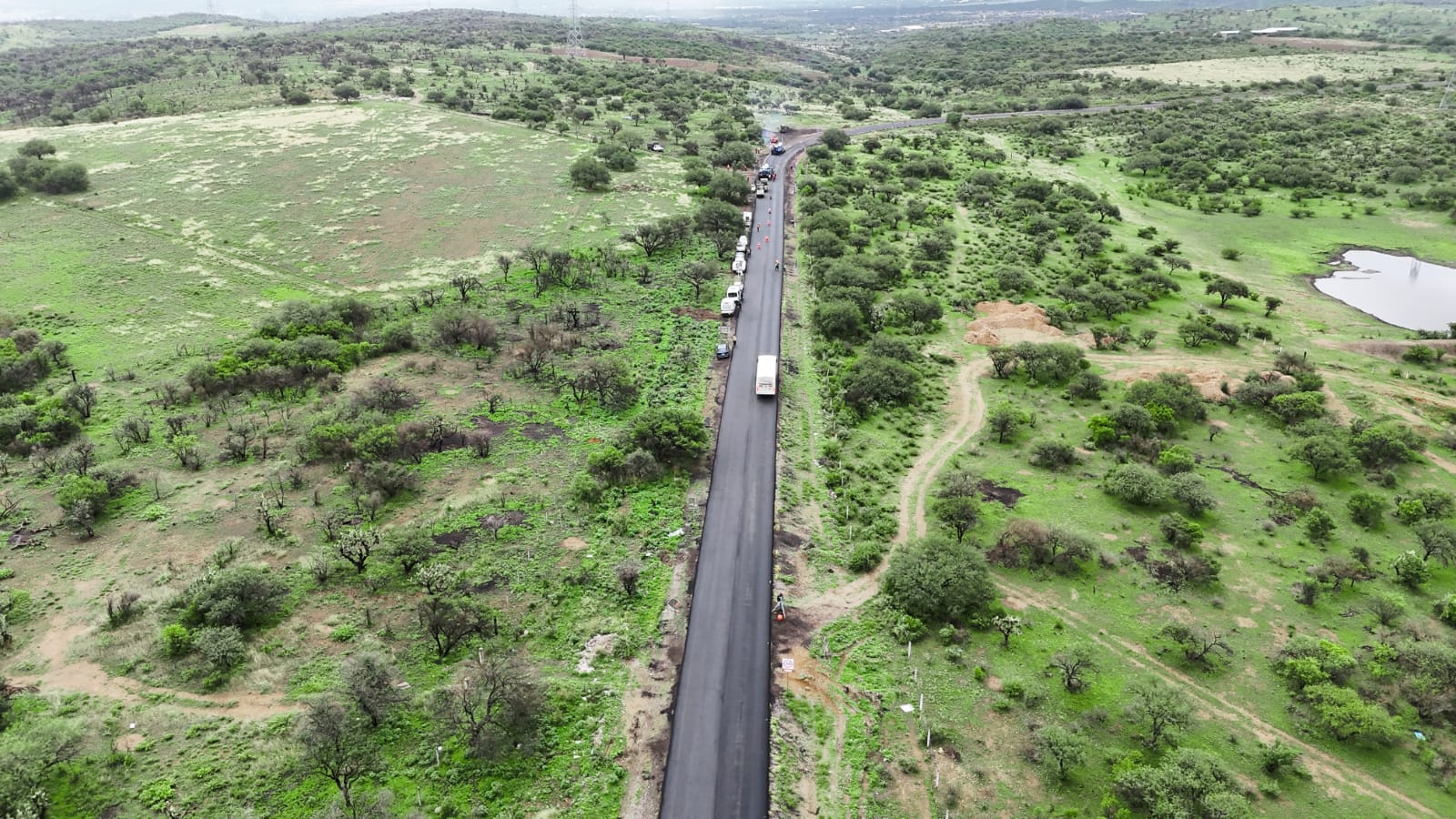 Invertirán más de 370 millones de pesos en carreteras estatales este 2025
