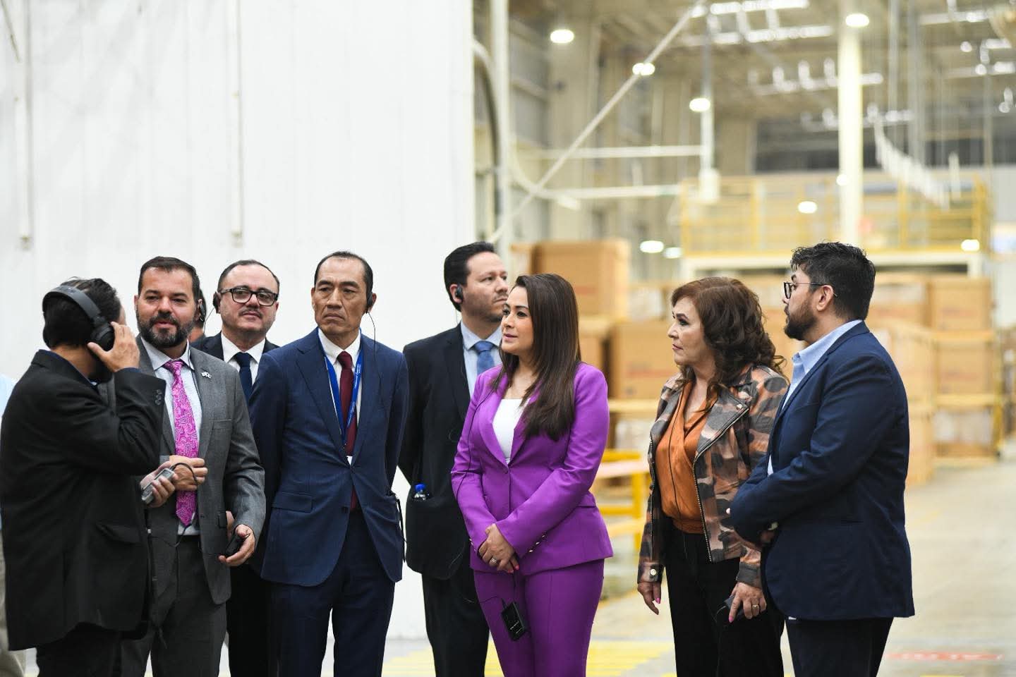&#8220;Tienen asegurado un futuro de prosperidad en nuestro estado&#8221;: Tere Jiménez inaugura instalaciones de empresa japonesa