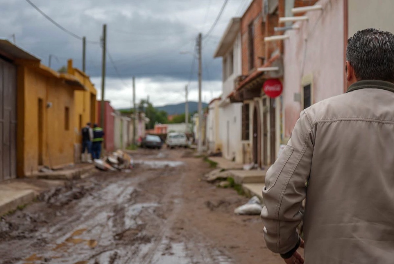 Apoyarán con equipamiento a 30 negocios afectados por inundaciones en Ocampo