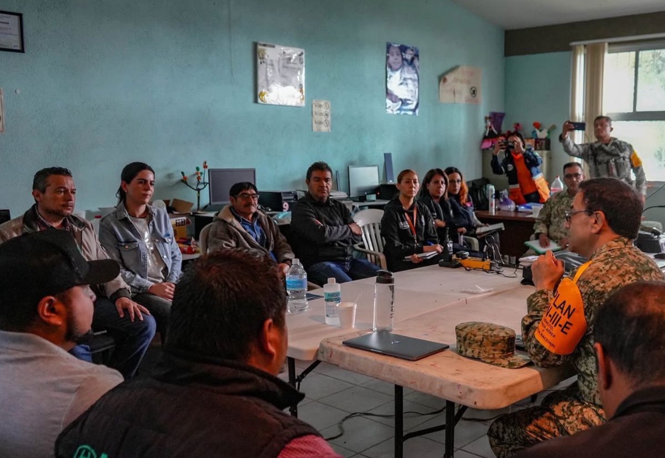 Alcalde de Ocampo lanza llamado urgente de ayuda para damnificados