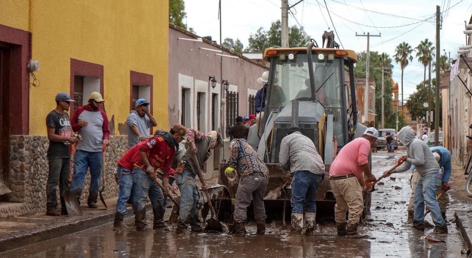 Mantienen fondo estatal de 10 mdp para damnificados por lluvias: podría ampliarse