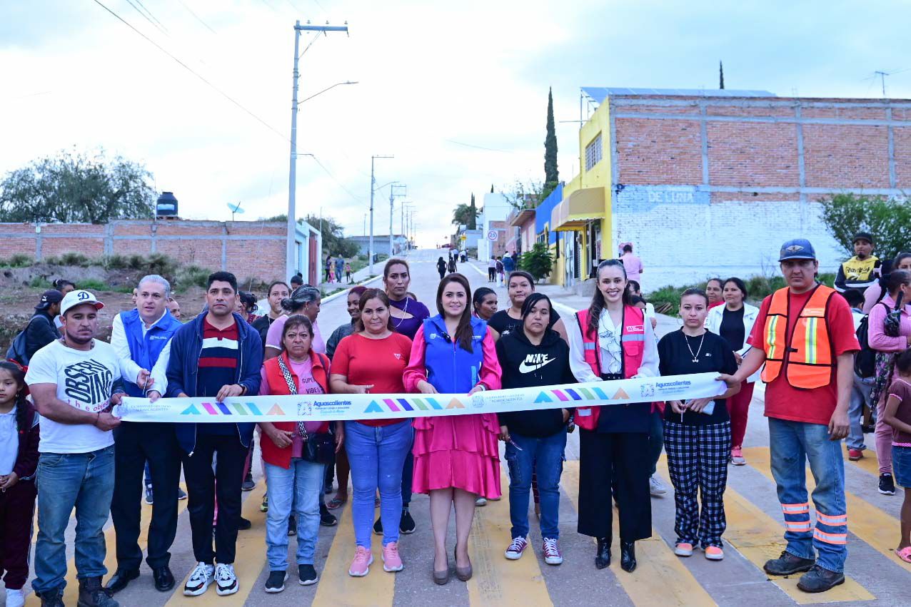 Invierten 6 millones de pesos en rehabilitación de calles en Cumbres III