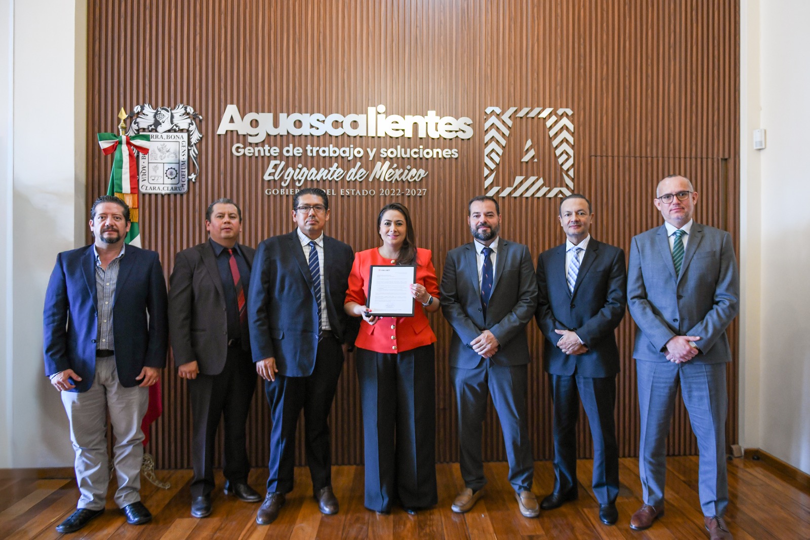 Anuncian primer parque industrial para el sector agropecuario en Aguascalientes