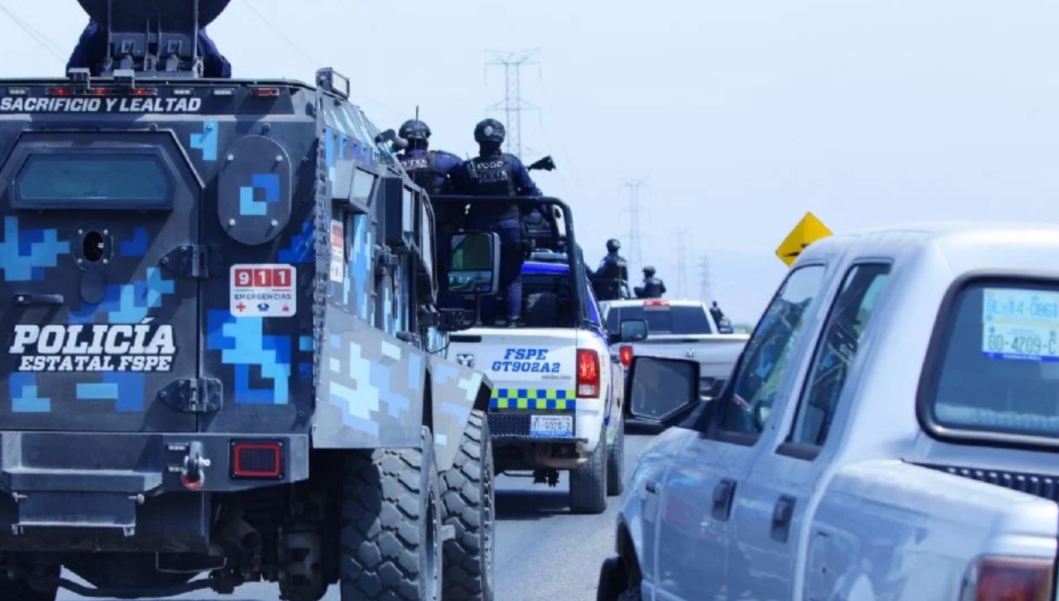 Suspenden a ocho policías estatales tras supuestas extorsiones en Celaya