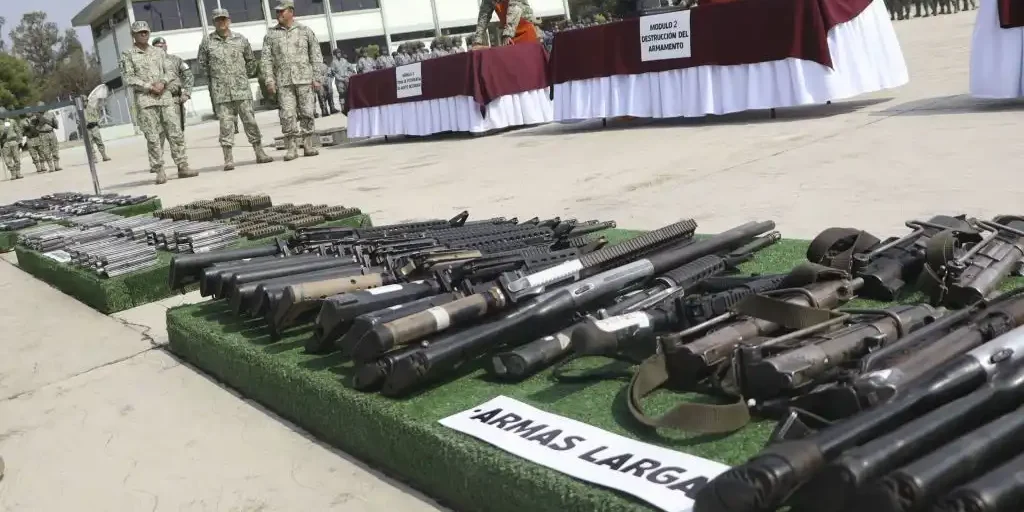Sin justicia para México: Corte de Estados Unidos exonera a fabricantes de armas por violencia del narco