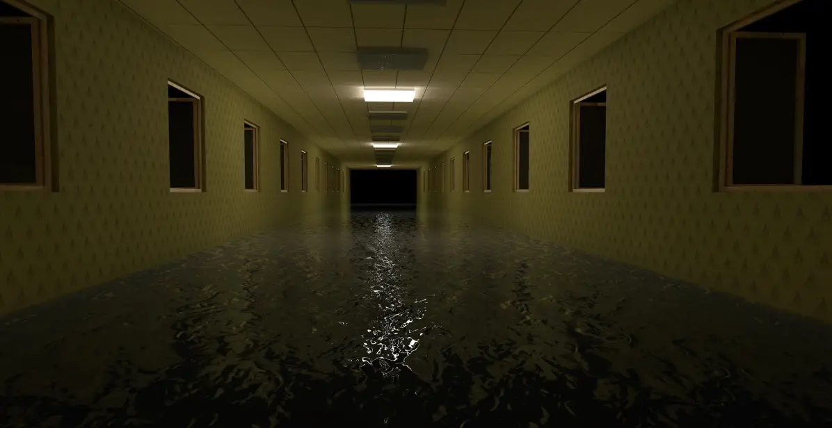 ¿Y si te salieras de la realidad? ‘Los backrooms’, el fenómeno de terror que invadirá al cine