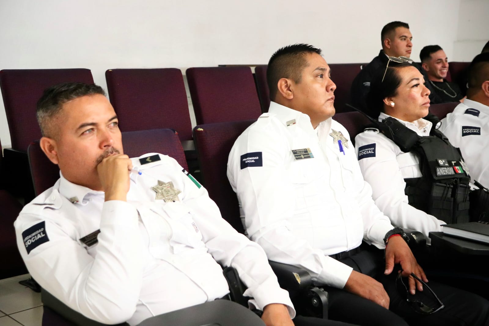 Policías de Aguascalientes se capacitan en derechos enfocados a la comunidad LGBTTTIQ+