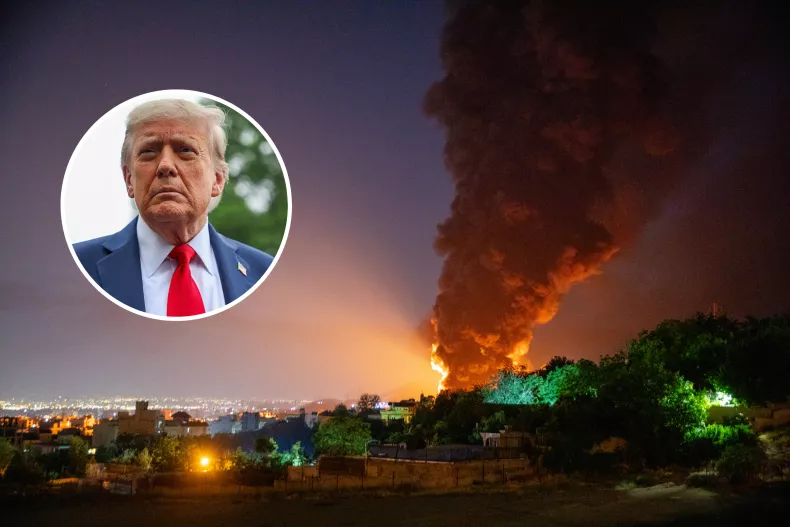 Irán advierte que ‘todas las opciones están sobre la mesa’ si Estados Unidos interviene en el conflicto