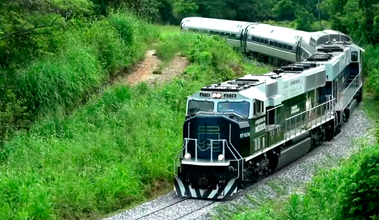 Ferrocarril Interoceánico en el Istmo de Tehuantepec