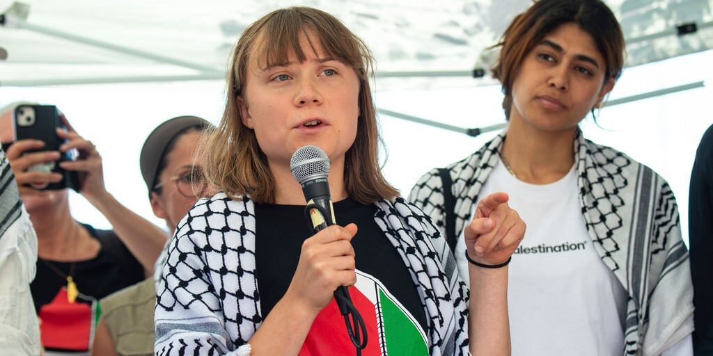 Israel deporta a Greta Thunberg tras participar en una misión humanitaria rumbo a Gaza