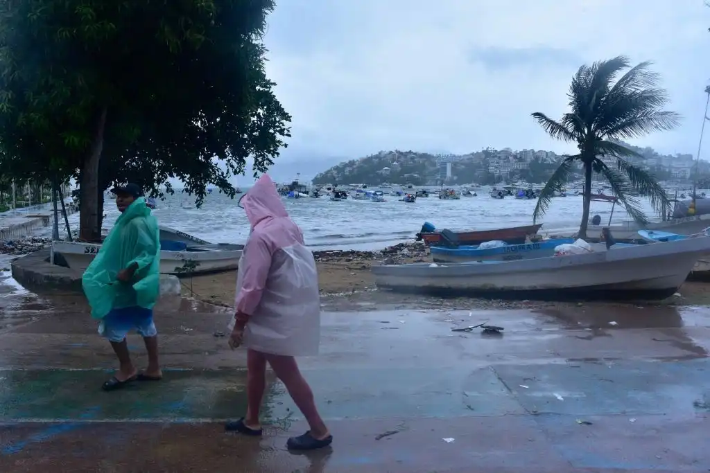 &#8216;Erick&#8217; se forma en el Pacífico; prevén que evolucione a huracán en las próximas horas