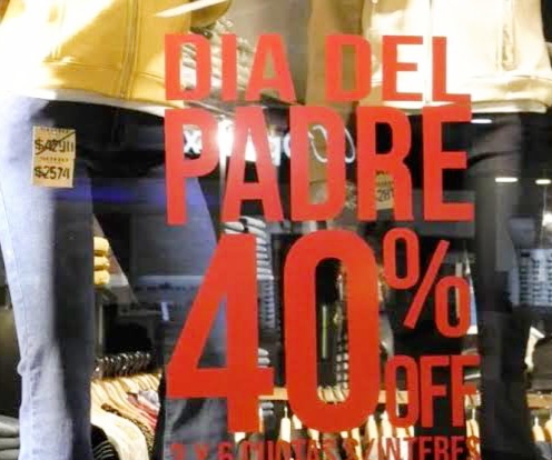 Comerciantes buscan cerrar la calle Patoni para vender más en el Día del Padre