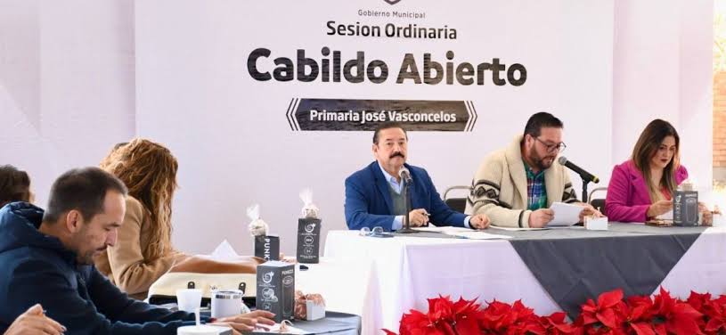 Cabildo abierto, un espacio para que ciudadanía presente propuestas de desarrollo