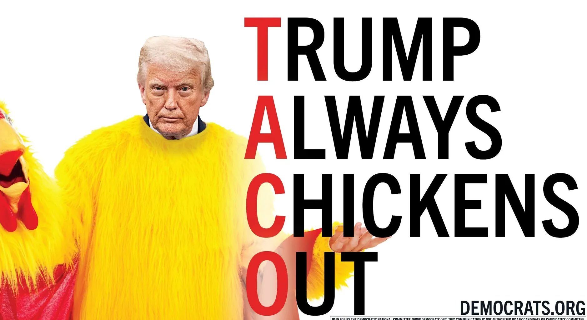 ¿Por qué le dicen TACO a Trump? Las razones no les gustan a los republicanos