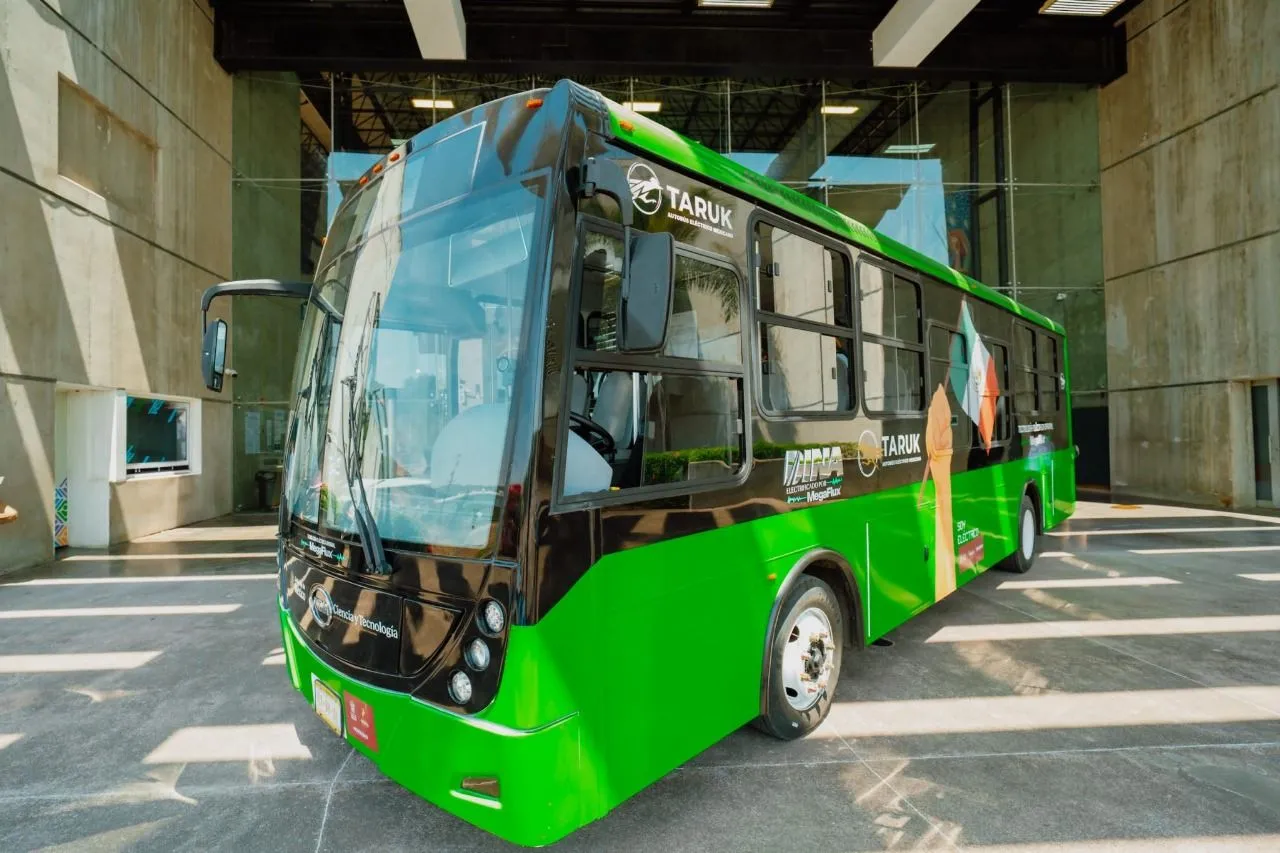 Taruk: el “correcaminos” que se integrará al transporte público de Aguascalientes