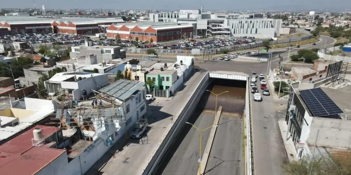 Analizan obra pública financiada para lidiar con inundaciones en Gabriela Mistral