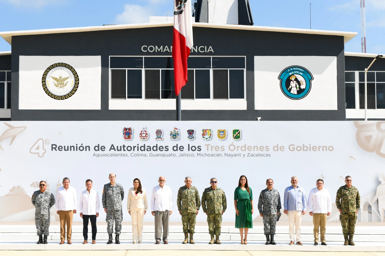 Se reúne Tere Jiménez con gobernadores de la región Centro &#8211; Occidente