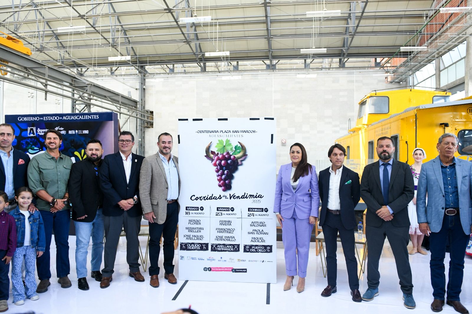 Anuncian Feria de la Uva del 16 al 24 de agosto