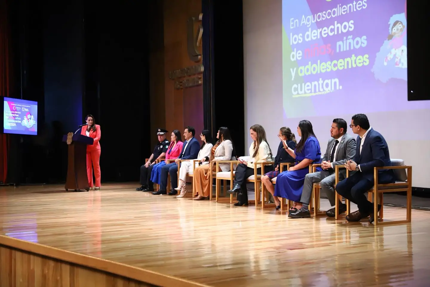 Autoridades se comprometen con la protección y el desarrollo de la niñez y adolescencia