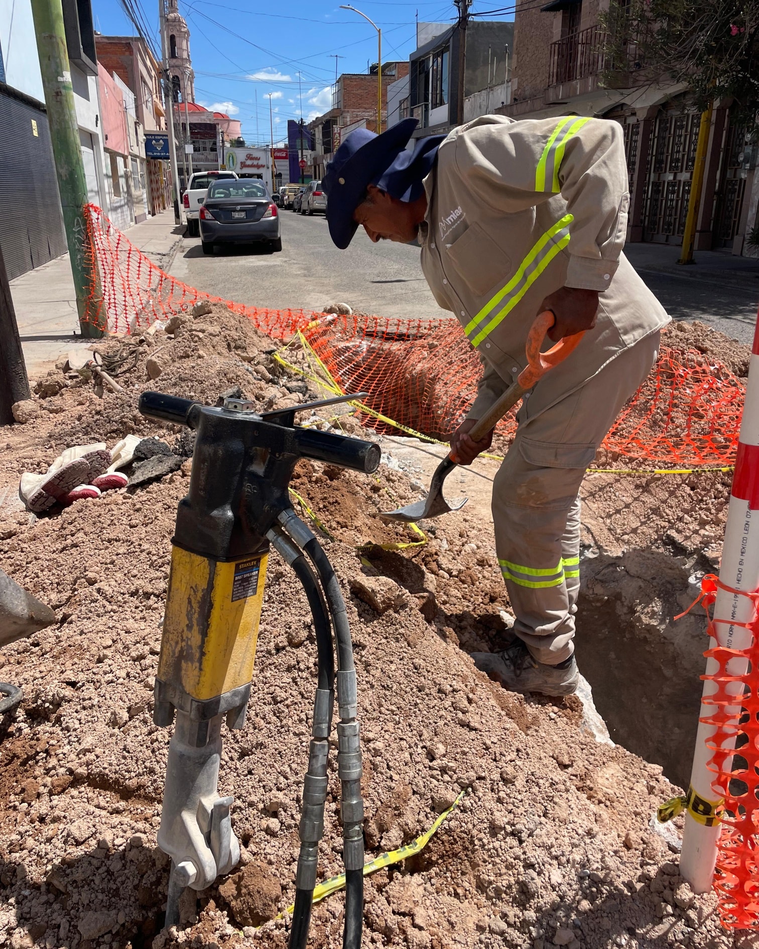 MIAA realiza trabajos de desazolve en distintos sectores de la ciudad