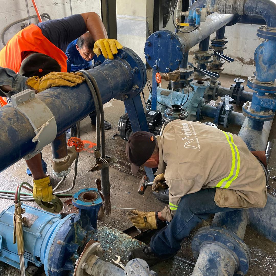 MIAA lanza licitación para mantenimiento de bombas